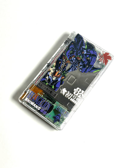 Nintendo DS Lite - Transparent Evangelion Custom