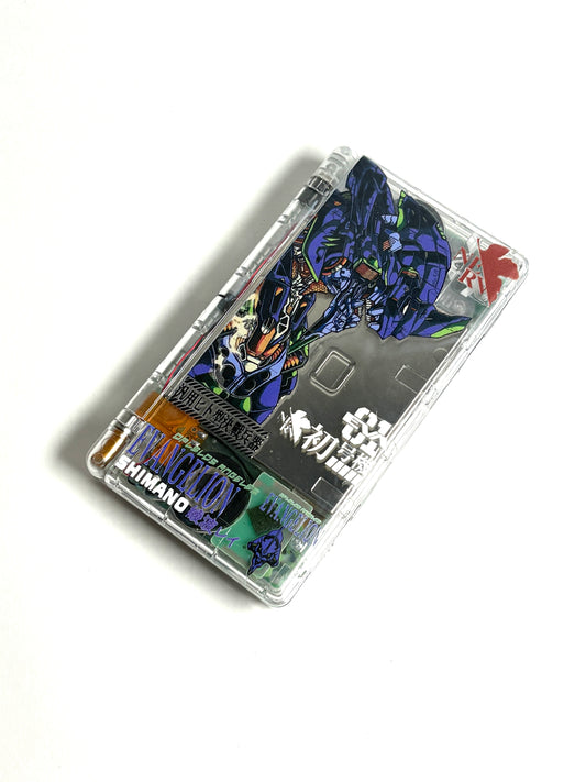 Nintendo DS Lite - Transparent Evangelion Custom