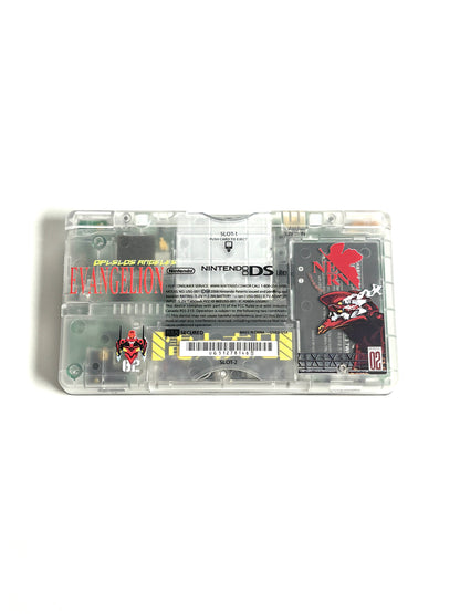 Nintendo DS Lite - Transparent Evangelion Custom