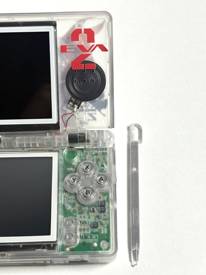 Nintendo DS Lite - Transparent Evangelion Custom