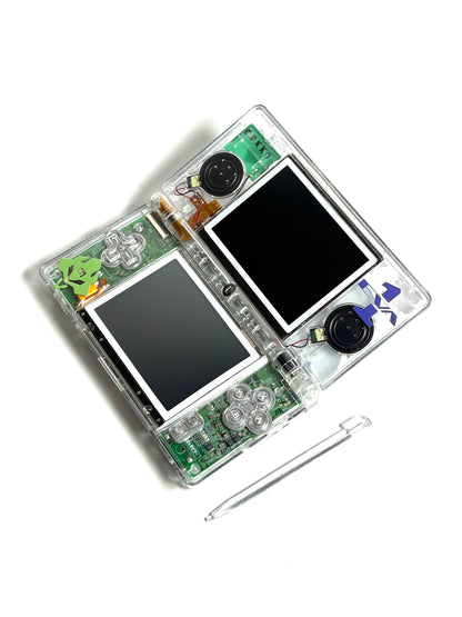 Nintendo DS Lite - Transparent Evangelion Custom
