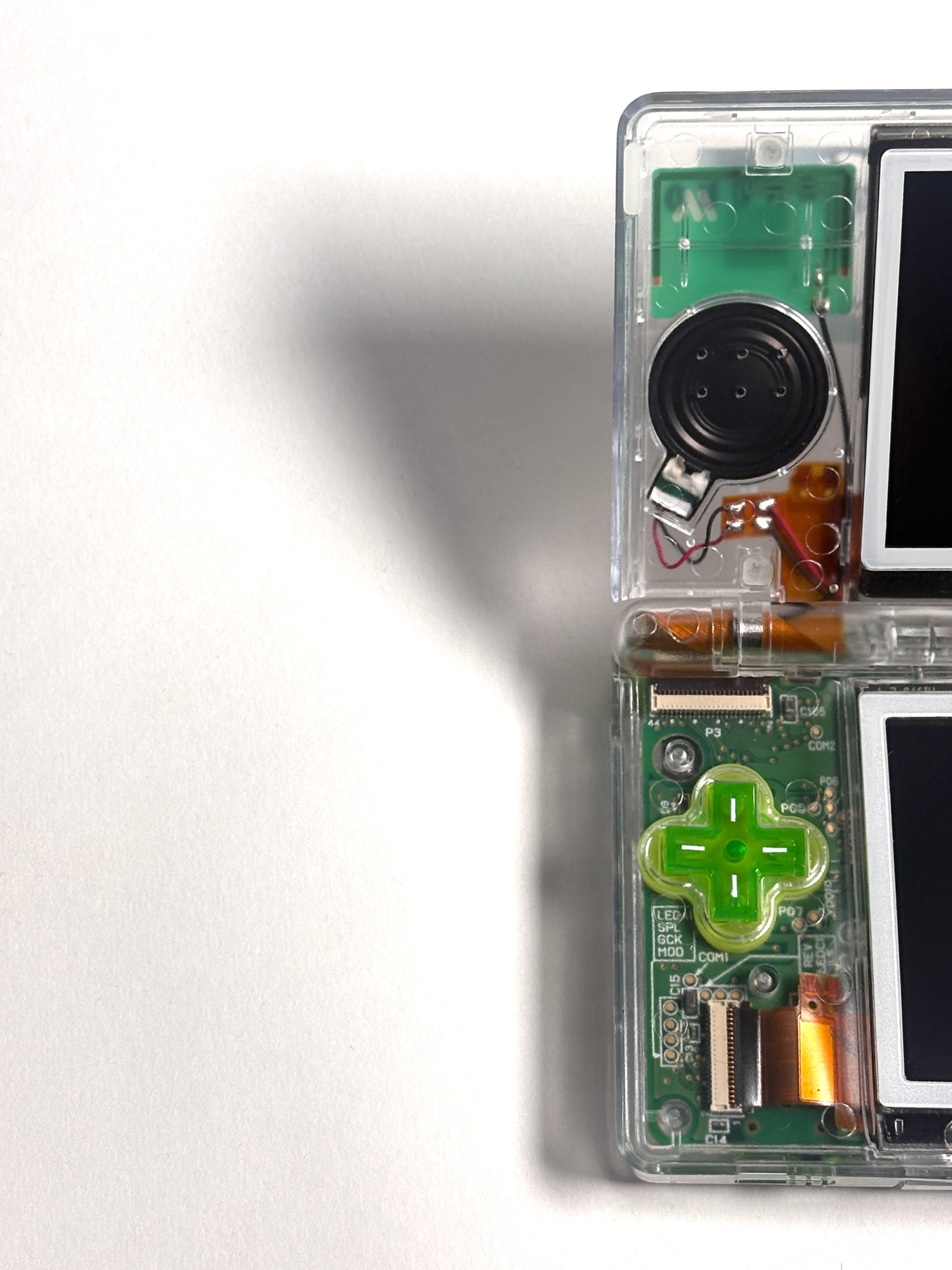 Nintendo DS Lite - Transparent LovePlus Custom