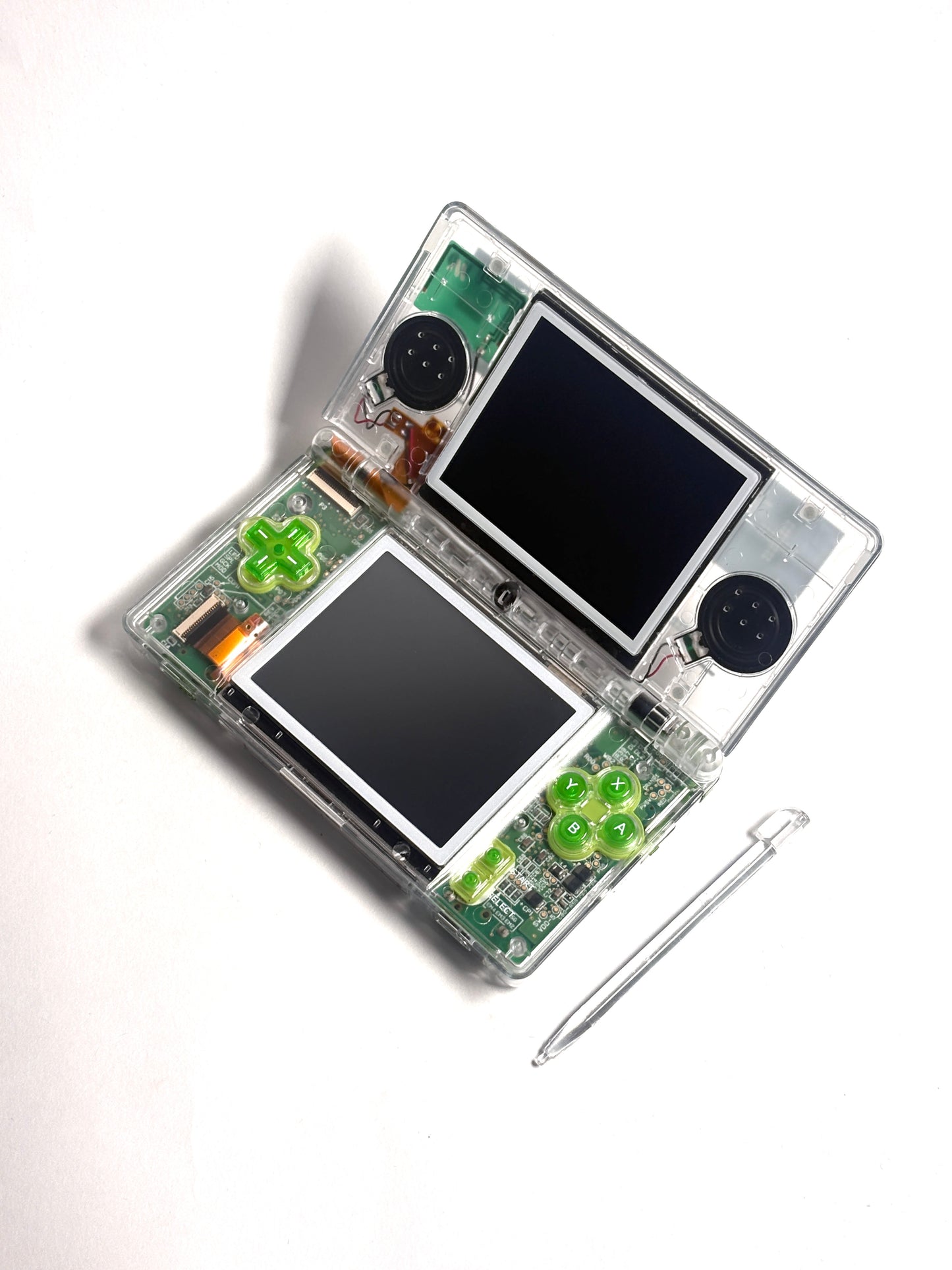 Nintendo DS Lite - Transparent LovePlus Custom
