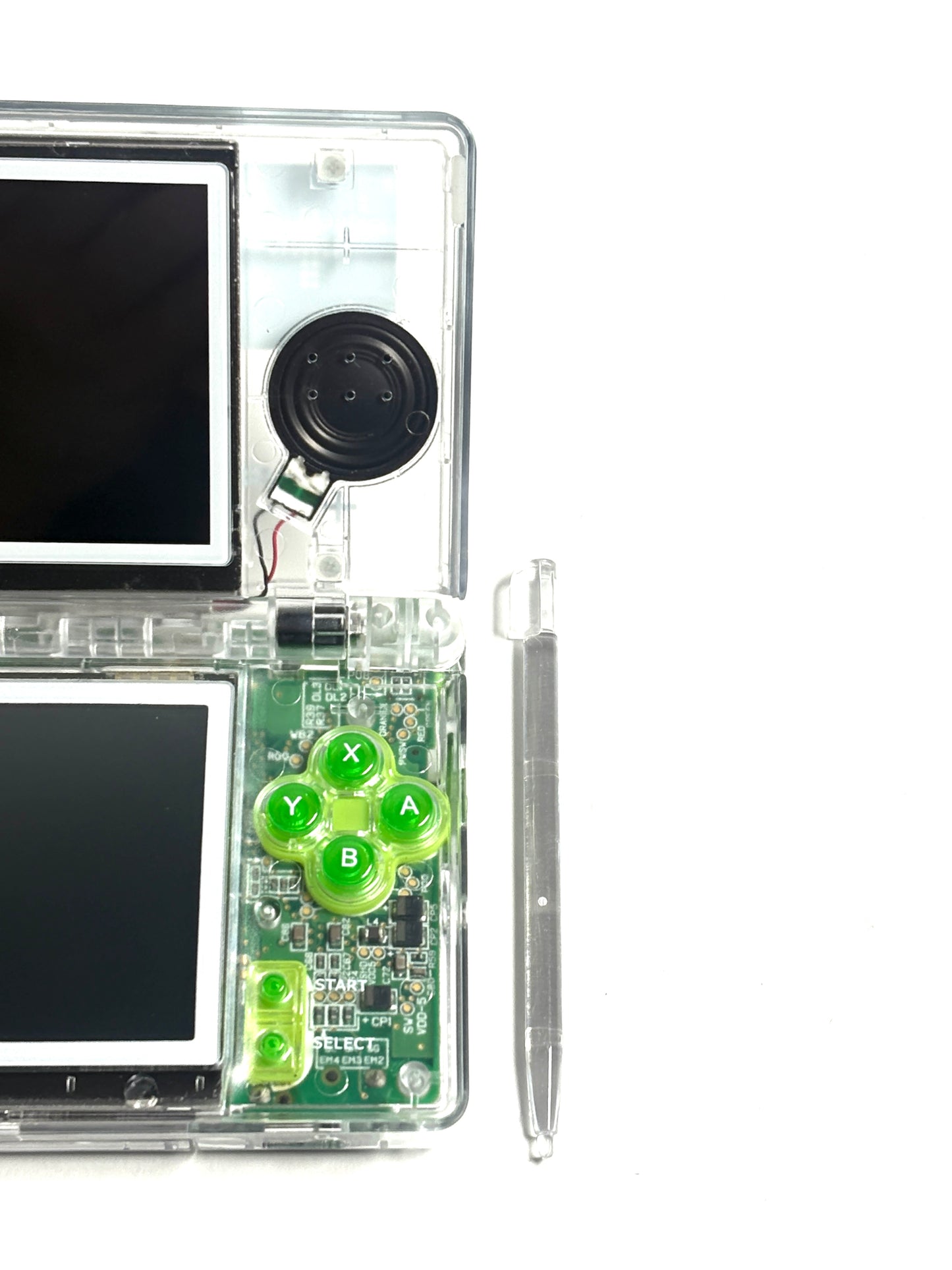 Nintendo DS Lite - Transparent LovePlus Custom