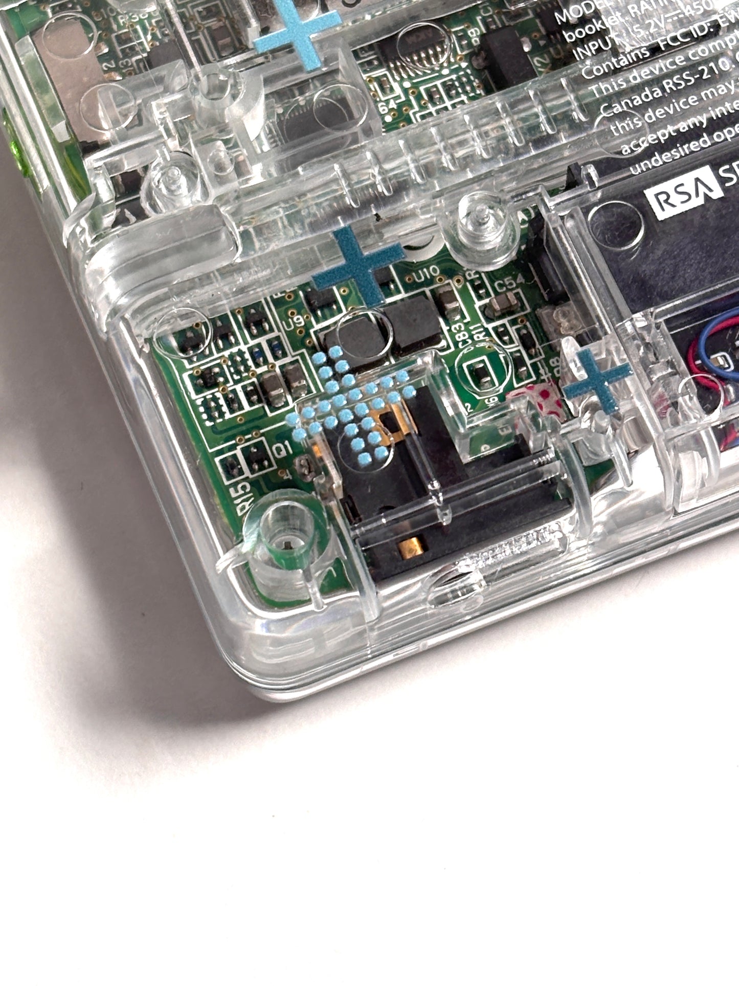 Nintendo DS Lite - Transparent LovePlus Custom