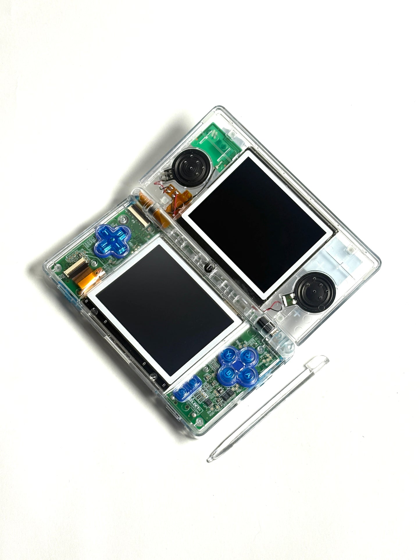 Nintendo DS Lite - Transparent LovePlus Custom