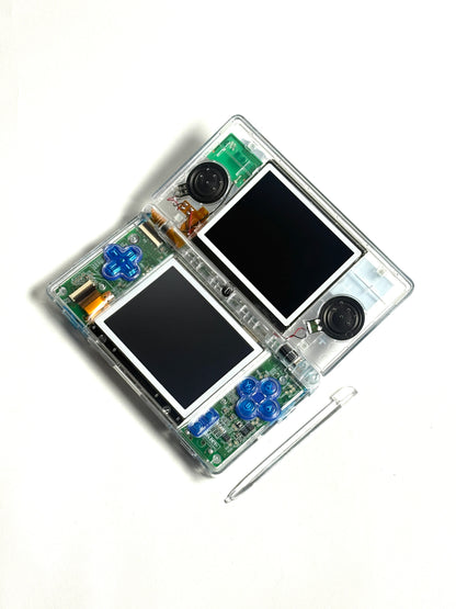 Nintendo DS Lite - Transparent LovePlus Custom