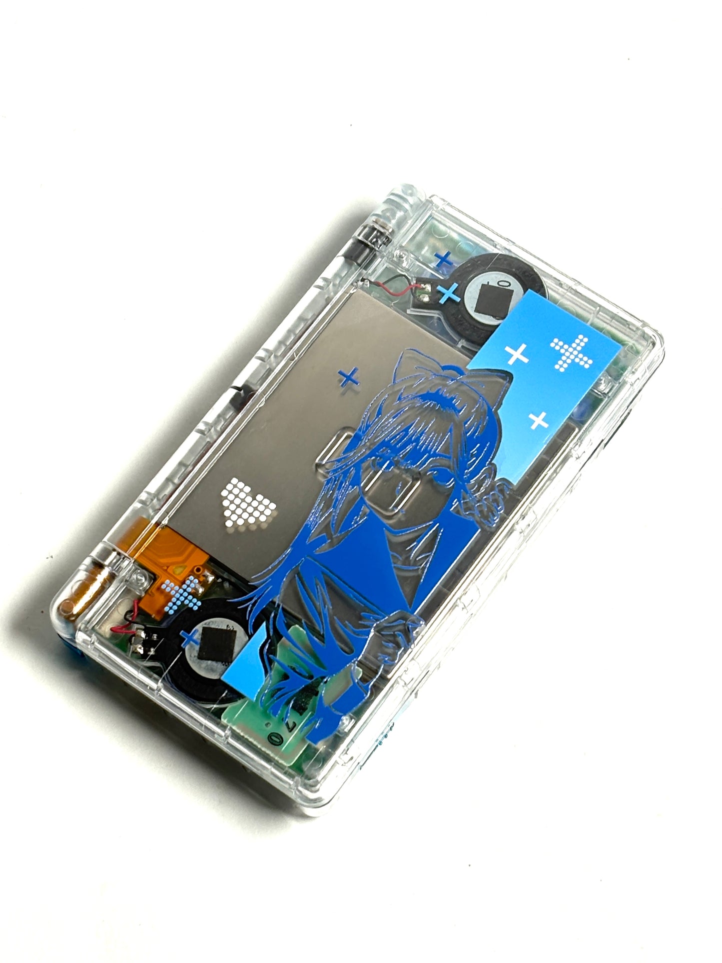 Nintendo DS Lite - Transparent LovePlus Custom