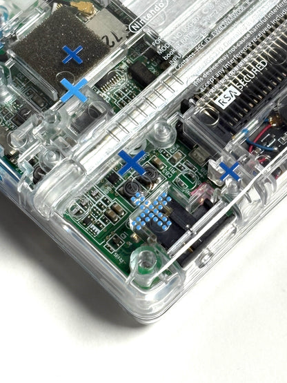 Nintendo DS Lite - Transparent LovePlus Custom
