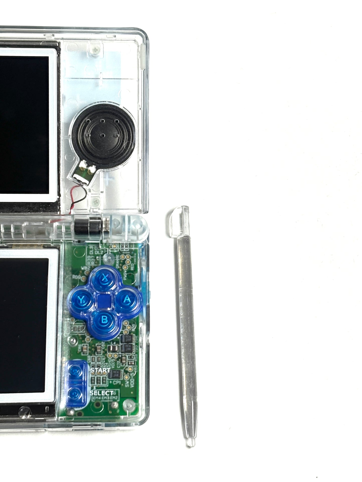 Nintendo DS Lite - Transparent LovePlus Custom