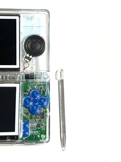 Nintendo DS Lite - Transparent LovePlus Custom
