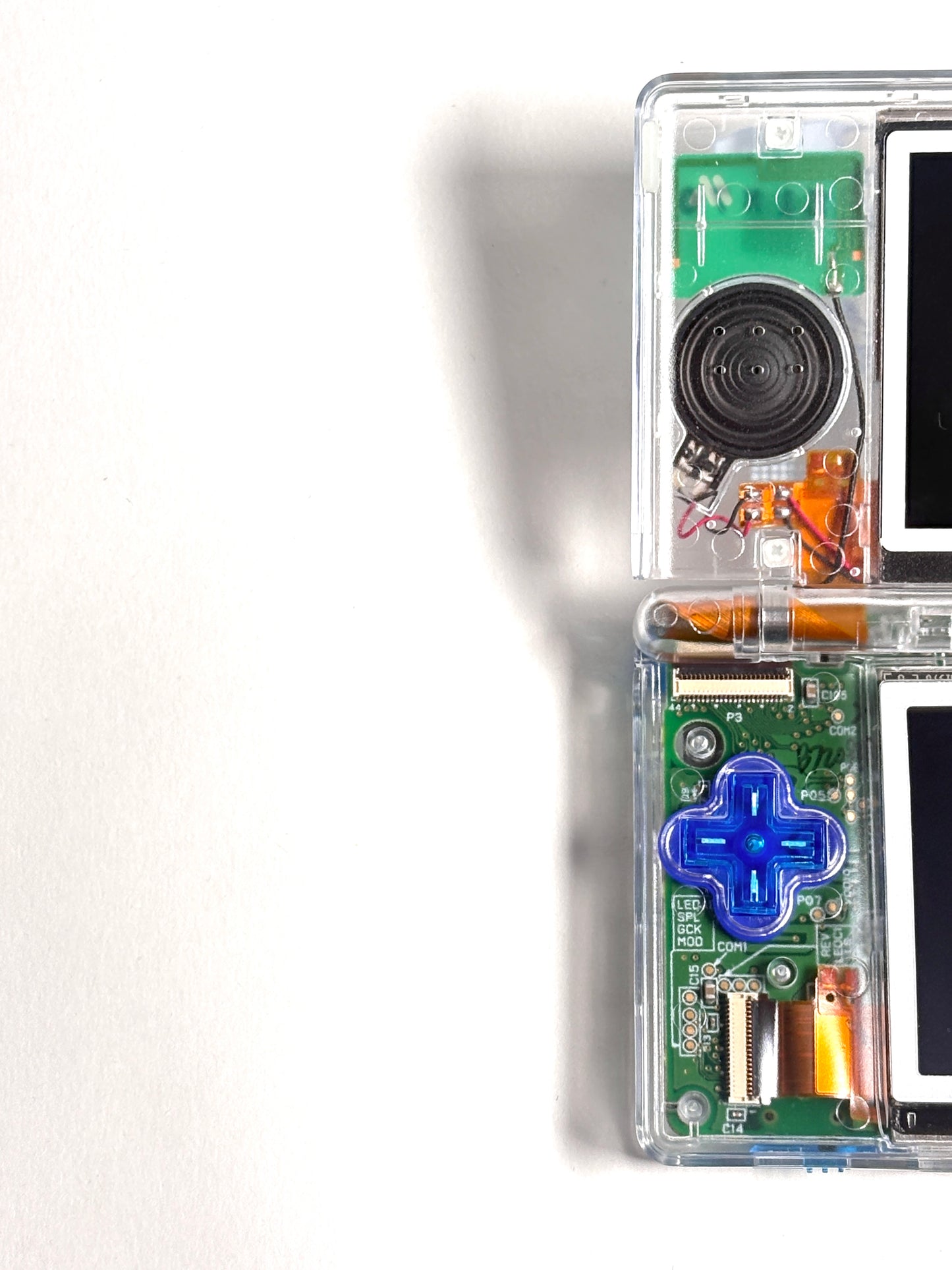 Nintendo DS Lite - Transparent LovePlus Custom