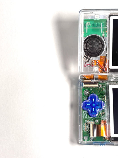 Nintendo DS Lite - Transparent LovePlus Custom