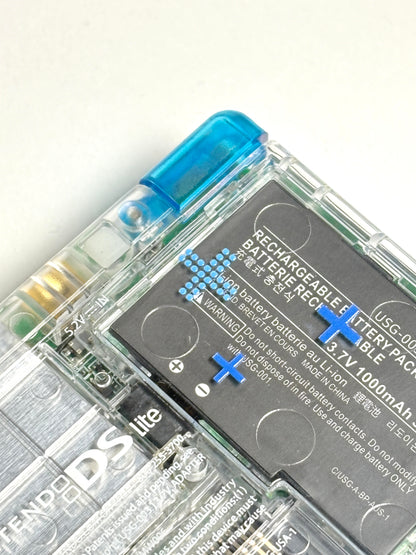 Nintendo DS Lite - Transparent LovePlus Custom