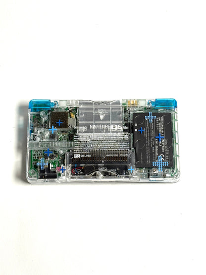 Nintendo DS Lite - Transparent LovePlus Custom