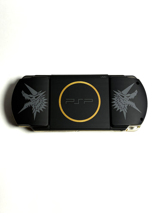 PSP 3000 - Monster Hunter 3rd Limited Edition - Tactile & IPS