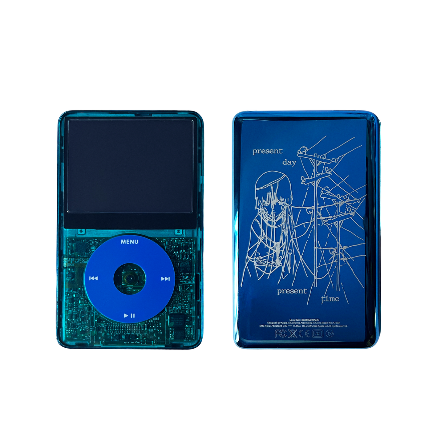 Build Your Own - Custom Lain iPod Classic