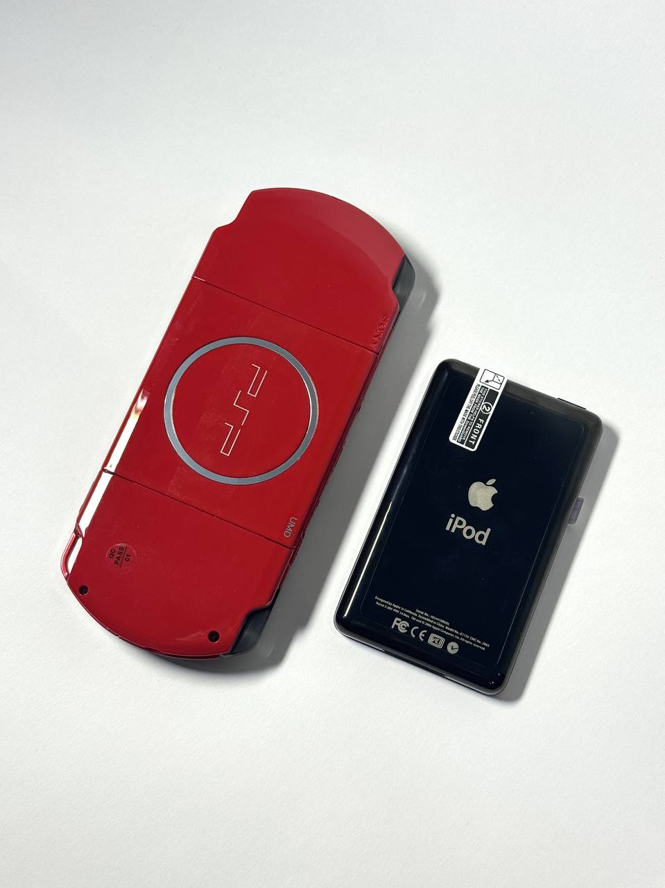 PSP 3000 IPS and Ipod Classic 5th gen