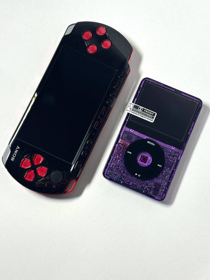 PSP 3000 IPS and Ipod Classic 5th gen