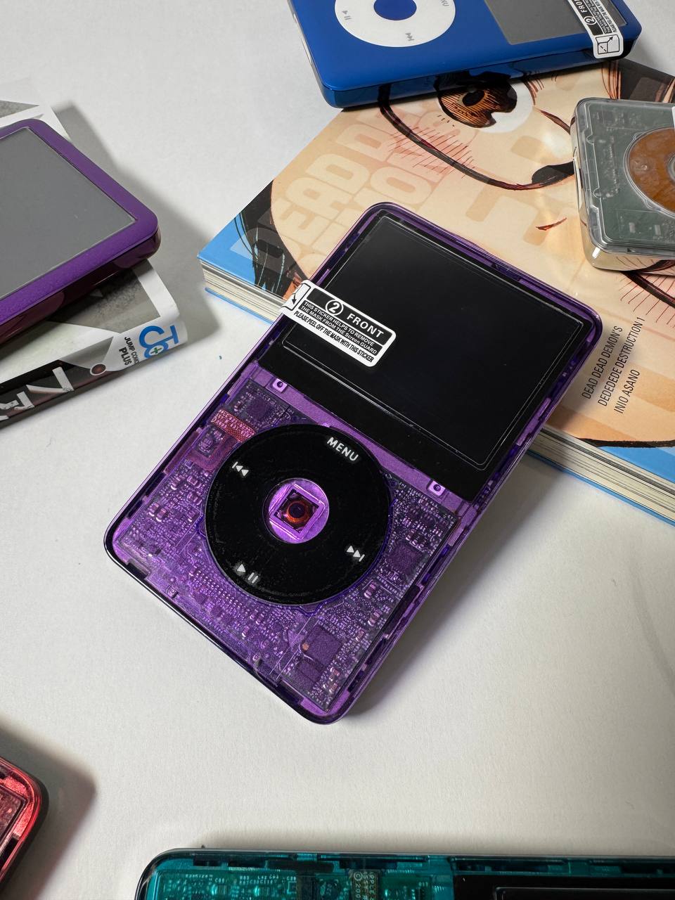 PSP 3000 IPS and Ipod Classic 5th gen