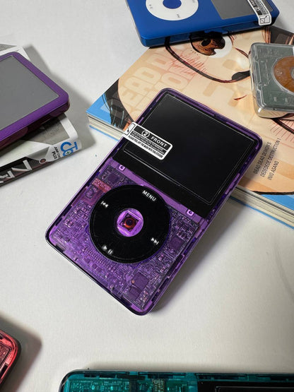 PSP 3000 IPS and Ipod Classic 5th gen