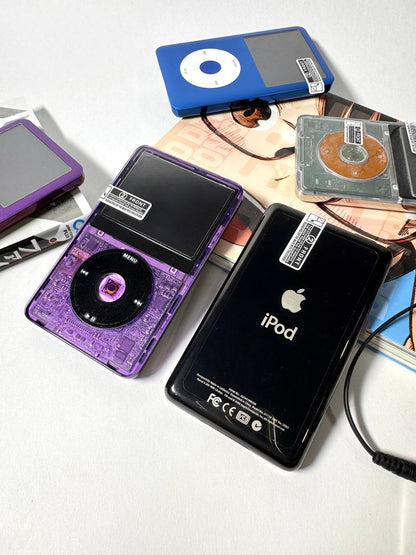 PSP 3000 IPS and Ipod Classic 5th gen