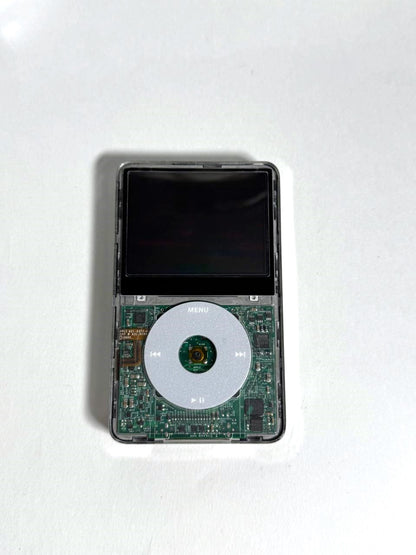 Ipod Video - Classic 5th gen - Transparent x Silver